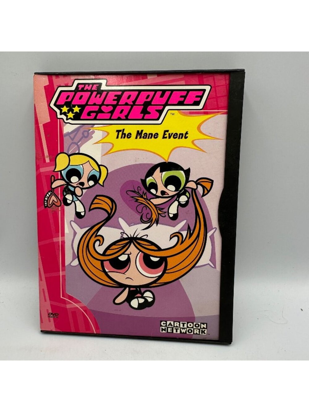 The Powerpuff Girls The Mane Event DVD 2000 Animated Cartoon Network Episodes